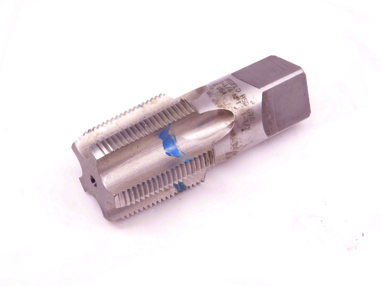 BTRFLD 1 1/4 11 1/2 NPT HSG PIPE TAP 5 STRAIGHT FLUTE 1.25 4 1/16 OAL, USA MADE - DM0302BT4
