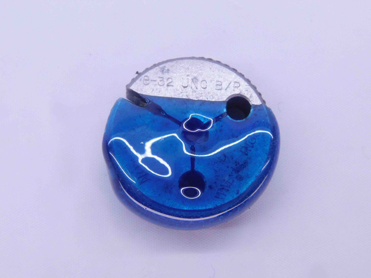 8 32 UNC BEFORE PLATE THREAD RING GAGE #8 .164 .1640 NO GO ONLY P.D. = .1391 - DW35162AW5