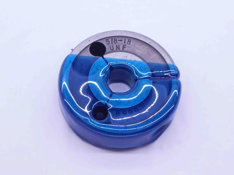 5/8 18 UNF SPECIAL THREAD RING GAGE .625 GO ONLY P.D. = .5859 INSPECTION - DW35220LVR