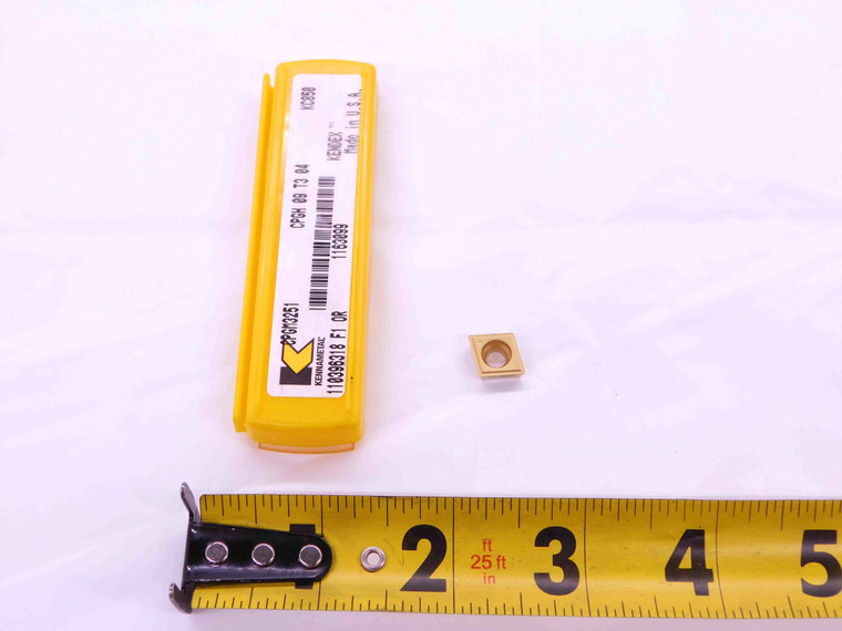 1pc NEW KENNAMETAL CPGM3251 KC850 CARBIDE INSERT CPGH 09 T3 04 KENDEX USA MADE - EA0350BM5