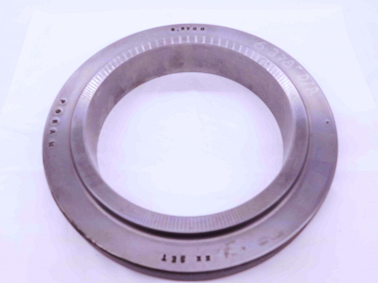6.3780 CL XX MASTER PLAIN BORE RING GAGE 6.3750 +.0030 6 3/8 162 mm 6.378 CHECK