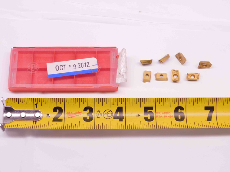 8pcs NEW SANDVIK R390-11 T3 08M-MM 2040 TiN COATED CARBIDE INSERTS R39011T308MMM - DM0358BM5