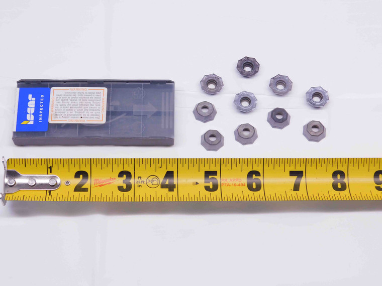 10pcs NEW ISCAR OEMT 060405 AER-76 IC328 TiCN COATED CARBIDE MILLING INSERTS - DM0366BM5