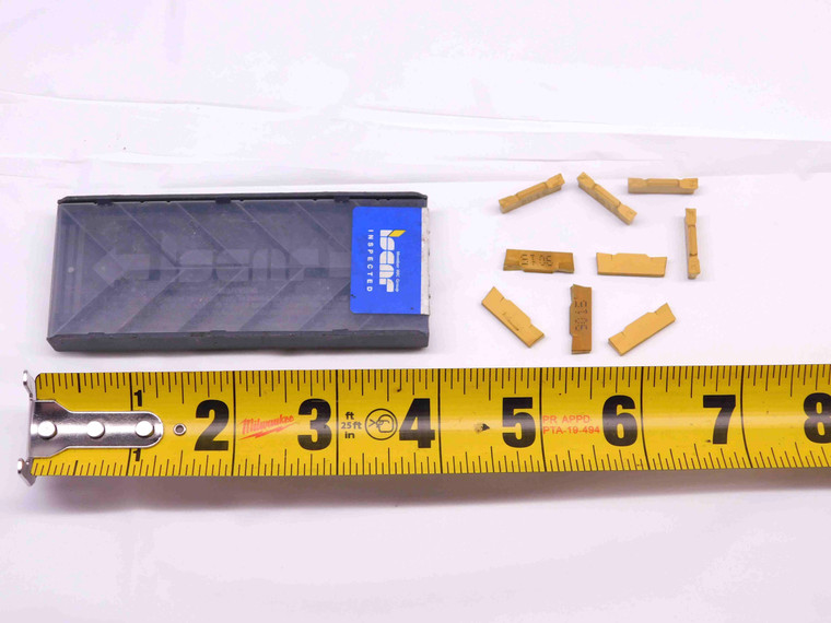 9pcs NEW ISCAR HFPR 3003 IC9015 TiN CARBIDE CUTOFF GROOVING INSERTS 3mm WIDTH - DM0379CT4