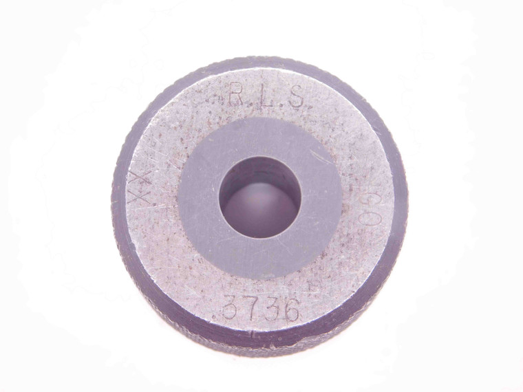 .3736 CL XX CARBIDE MASTER PLAIN BORE RING GAGE .3750 -.0014 3/8 9.489 mm CHECK - EA0487BY4