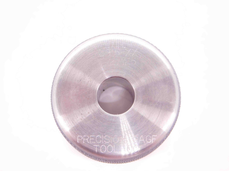 .3915 CLASS XX MASTER PLAIN BORE RING GAGE .3906 +.0009 UNDERSIZE 25/64 10 mm - EA0488BY4