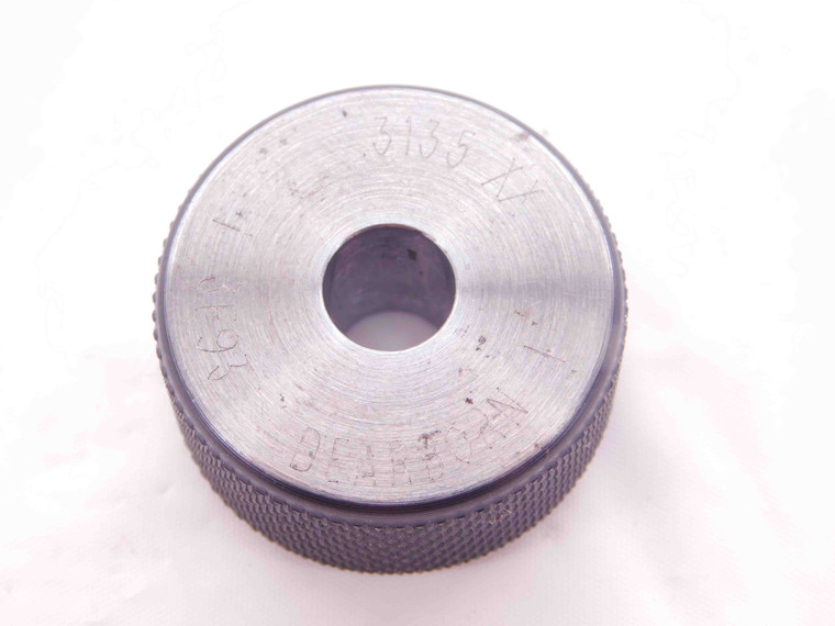 .3135 CLASS XX MASTER PLAIN BORE RING GAGE .3125 +.0010 OVERSIZE 5/16 8 mm - EA0496BY4