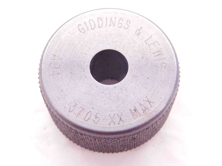 .3705 CLASS XX MASTER PLAIN BORE RING GAGE .3750 -.0045 UNDERSIZE 3/8 9.411 mm - EA0503BY4