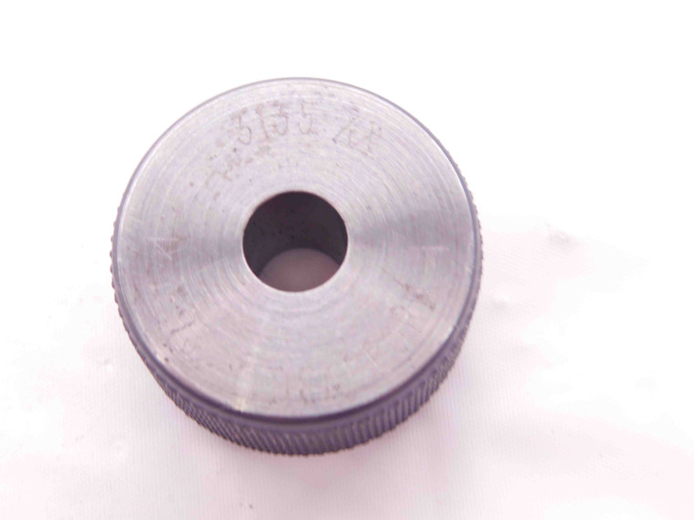 .3135 CLASS XX MASTER PLAIN BORE RING GAGE .3125 +.0010 OVERSIZE 5/16 8 mm - EA0509BY4