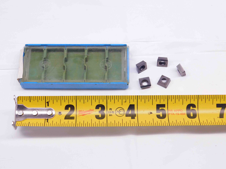 5pcs NEW SPEW 09T308H VPD720 CARBIDE INSERTS SPEW 32.52H 09 T3 08 3252 - DM0405BM5