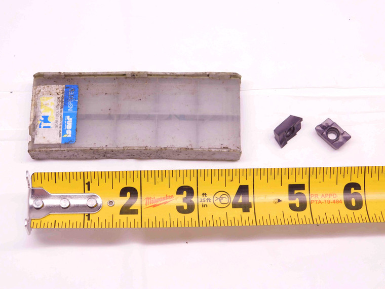 2pcs NEW ISCAR ADMT 1505PDR-HS IC928 TiAlN COATED CARBIDE MILLING INSERTS - DM0447CT4