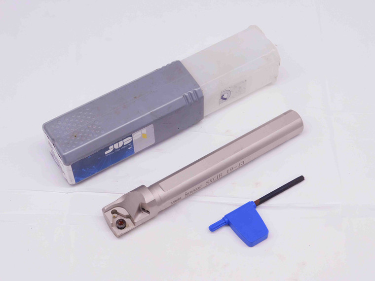 ISCAR SXCIR 19-13 INDEXABLE PROFILING TOOL HOLDER 3/4 SHANK XNUW 1305 INSERTS - DM0452CT4