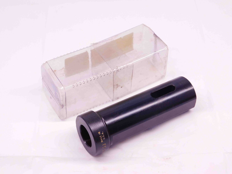 CNC MT3 ID X 1 1/2 OD LATHE BORING BAR BUSHING REDUCER SLEEVE MORSE TAPER 3 1.5 - DM0470AQ5