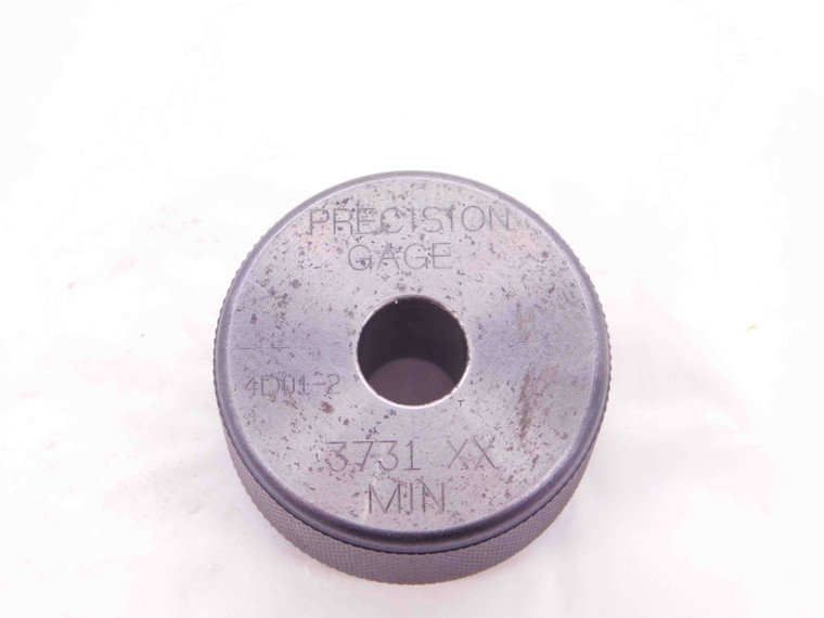 .3731 CLASS XX MASTER PLAIN BORE RING GAGE .3750 -.0019 UNDERSIZE 3/8 9.477 mm - EA0526BY4