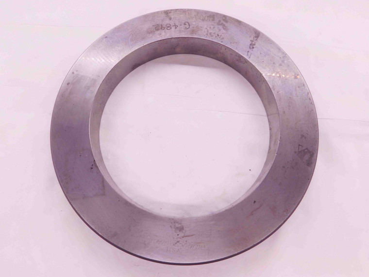 5.0001 MASTER PLAIN BORE RING GAGE 5.0000 +.0001 OVERSIZE 5.0 127 mm INSPECTION - EA0560CP4