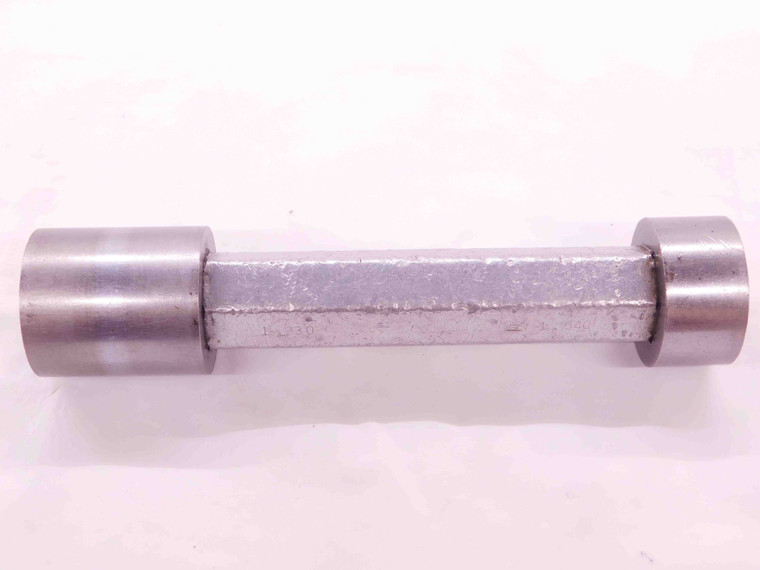 1.3300 & 1.3400 PIN PLUG GAGE GO NO GO 1.3281 +.0019 1 21/64 34 mm 1.330 1.340 - EA0575CK4