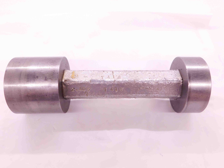 2.4060 & 2.4160 CL Z PIN PLUG GAGE GO NO GO 2.4063 -.0003 2 13/32 61 2.406 2.416 - EA0578CK4
