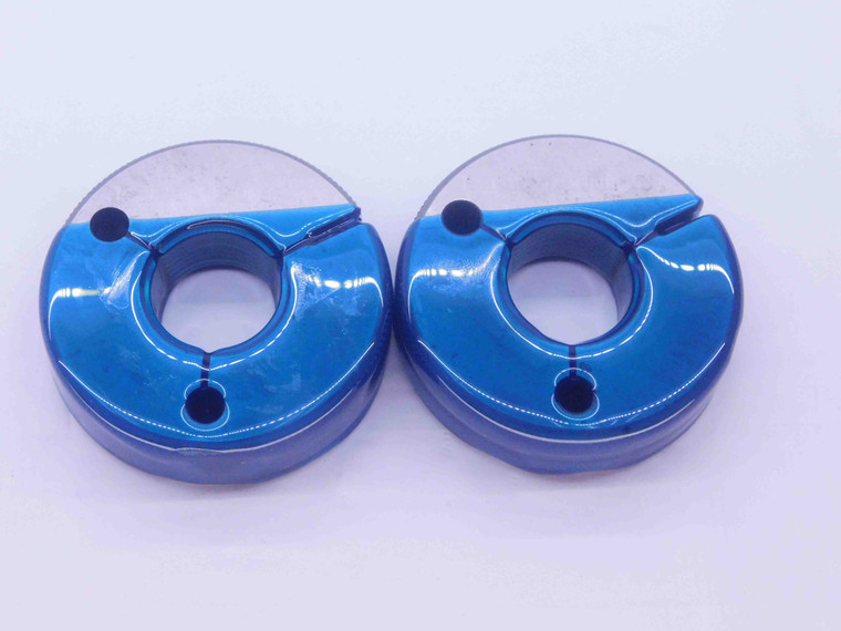 1 1/8 12 UNJF 3A THREAD RING GAGES 1.125 GO NO GO P.D.'S = 1.0709 & 1.0664 CHECK - DW35406BR5