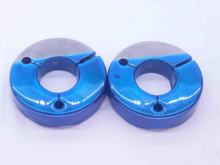 1 3/4 16 UNJ 3A BEFORE PLATE THREAD RING GAGES 1.75 GO NO GO = 1.7066 & 1.7034 - DW35412BG5