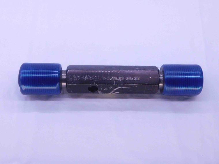 1 5/16 12 UN 3A SET THREAD PLUG GAGE 1.3125 GO NO GO P.D.'S = 1.2584 & 1.2541 - DW35438BR5