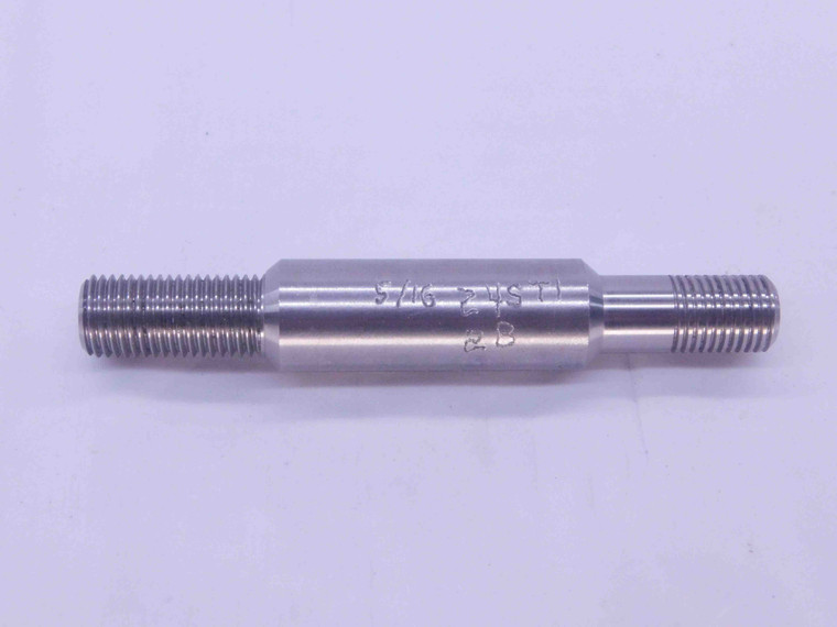 SHOP MADE 5/16 24 2B STI HELICOIL THREAD PLUG GAGE .3125 GO NO GO = .3396 .3431 - DW35464BS5