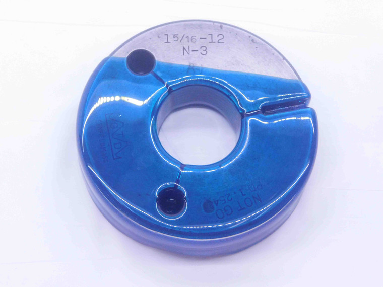 1 5/16 12 N 3 THREAD RING GAGE 1.3125 NO GO ONLY P.D. = 1.2541 UN-3 INSPECTION - DW35536BR5