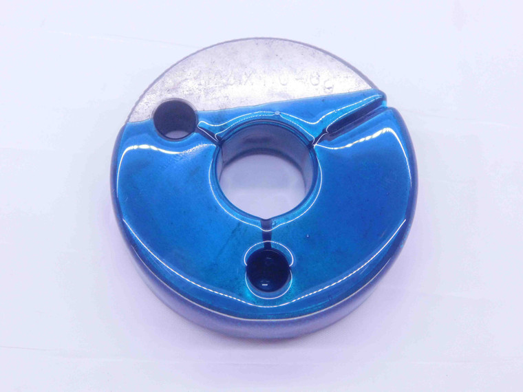 M20 X 1 6g METRIC THREAD RING GAGE 20 1.0 GO ONLY P.D. = .7608 INSPECTION CHECK - DW35550BG5