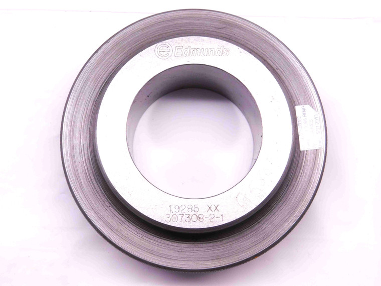 1.9285 CL XX MASTER PLAIN BORE RING GAGE 1.9375 -.0090 UNDERSIZE 1 15/16 49 mm - DM0644BR5