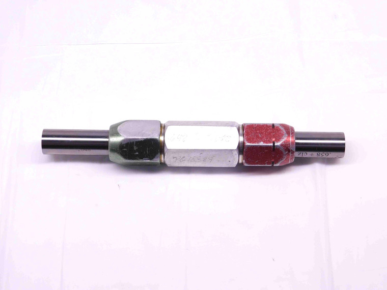 .6480 & .6520 PIN PLUG GAGE GO NO GO .6563 -.0043 21/32 16.561 mm .648 .652 - DM0659CT4