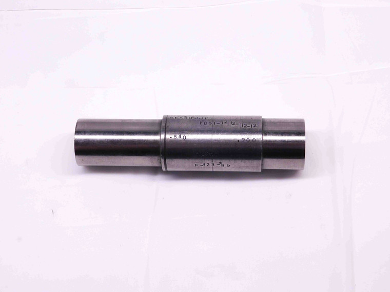 .8400 & .9000 PIN PLUG GAGE GO NO GO .8438 -.0038 27/32 23 mm .840 .900 CHECK - DM0660CT4