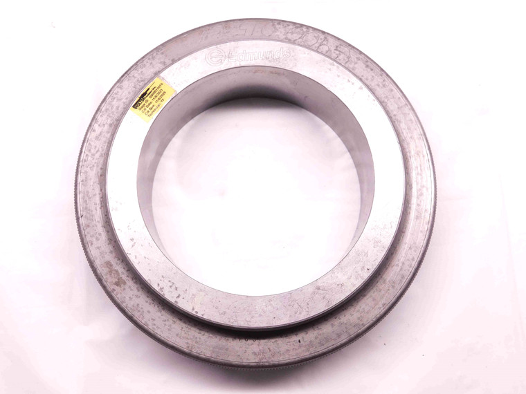 4.0000 CLASS XXX MASTER PLAIN BORE RING GAGE ONSIZE 4.0 101.600 mm 4.000 CHECK - DM0685BR5