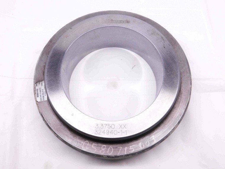 3.3750 CLASS XX MASTER PLAIN BORE RING GAGE ONSIZE 3 3/8 85.725 mm 3.375 CHECK - DM0687BR5