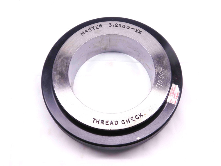 3.2500 CLASS XX MASTER PLAIN BORE RING GAGE ONSIZE 3 1/4 82.550 mm 3.250 CHECK - DM0701BR5