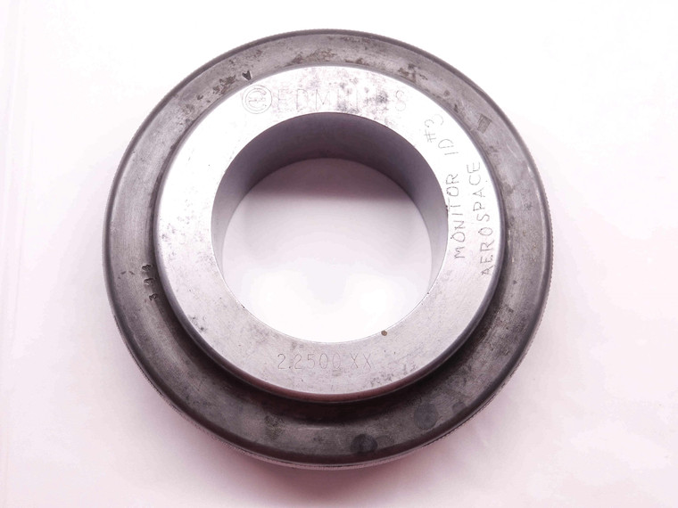 2.2500 CLASS XX MASTER PLAIN BORE RING GAGE ONSIZE 2 1/4 57 mm 2.250 INSPECTION - DM0705BR5
