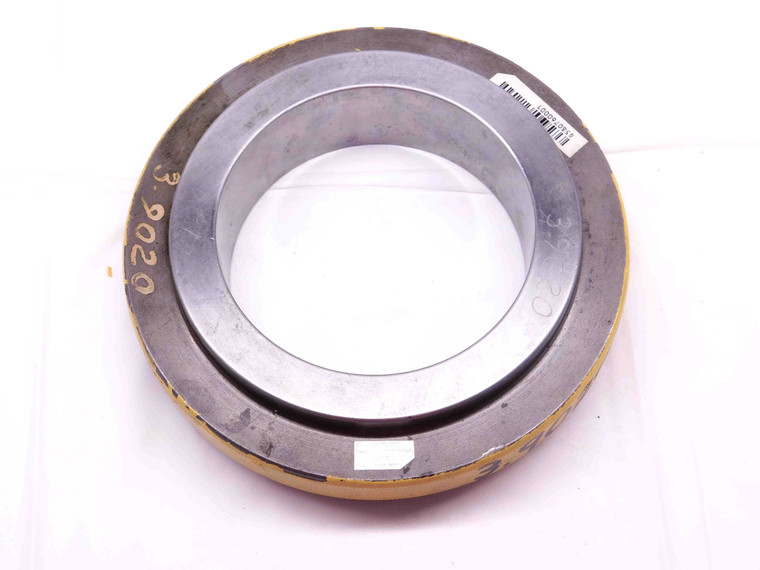 3.9020 MASTER PLAIN BORE RING GAGE 3.9063 -.0043 UNDERSIZE 3 29/32 99 mm 3.902 - DM0717BR5