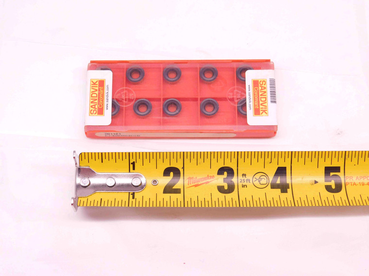 10pcs NEW SANDVIK COROMANT RCMT 09 T3 00 4415 TiCN, Al2O3 & TiN CARBIDE INSERTS - DM0732BL5