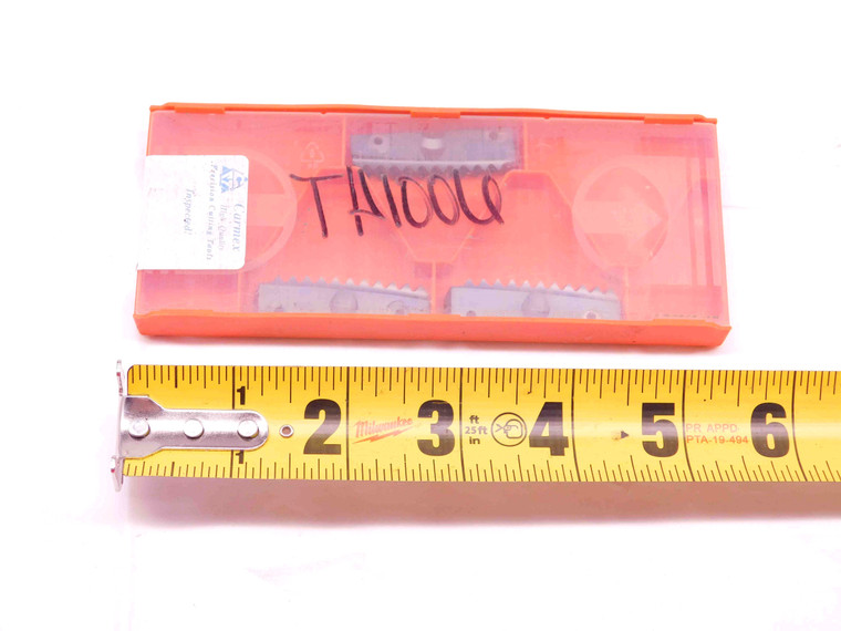3pcs NEW CARMEX H63 I 8 UN MT7 CARBIDE THREADING INSERTS - DM0748BL5