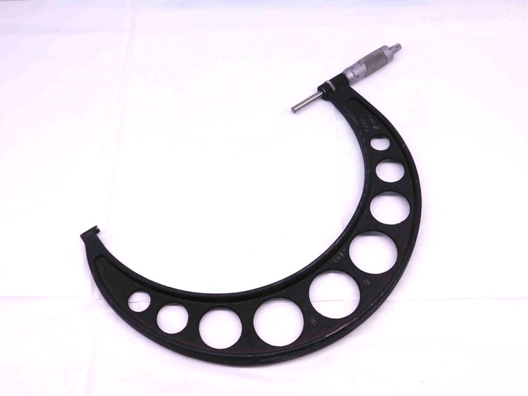 BROWN AND SHARPE M.F.G. CO. 8 TO 9 INCH OUTSIDE MICROMETER MECHANICAL - DM0776CT4