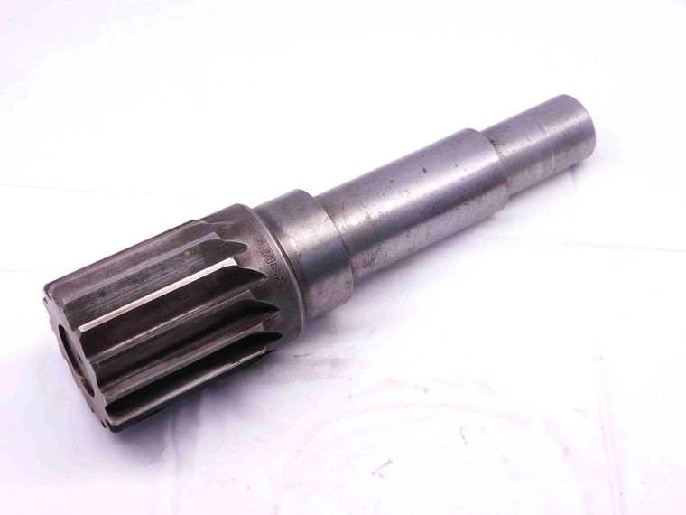 3" O.D. HSS SHELL REAMER FOR No. 10 ARBOR 1.875 SHANK 14 FLUTE 3.0 CNC MILLING - DM0787LVR