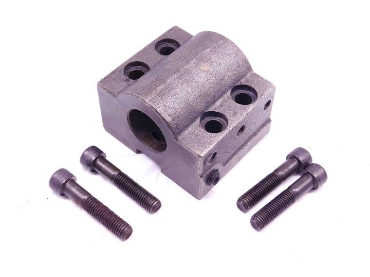 1 1/2 ID BORING BAR LATHE TURRET TOOL HOLDER BLOCK 35mm X 75mm BOLT HOLE PATTERN - DM0789BY4