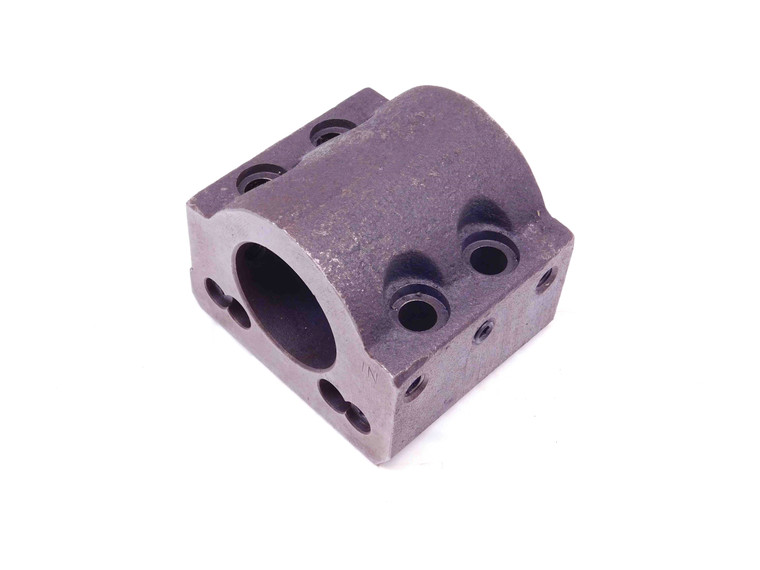 2" ID BORING BAR LATHE TURRET TOOL HOLDER BLOCK 35mm X 75mm BOLT HOLE PATTERN - DM0800BY4