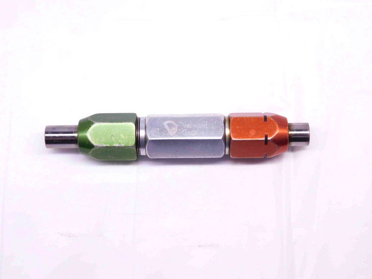 .5210 & .5240 CL Z PIN PLUG GAGE GO NO GO .5313 -.0073 17/32 13.233 mm .521 .524 - DM0926CT4