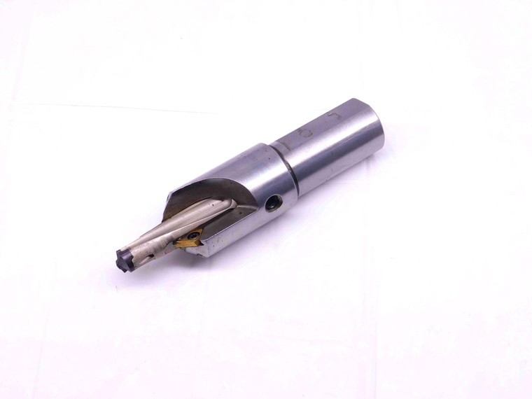 ISCAR .630 - .665 OD INDEX INSERT DRILL CHAMRING 0630-W1.25-09 1 1/4 SHANK 2 FL - DM0973AN5