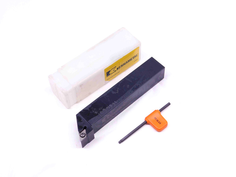 NEW KENNAMETAL SDJCR163 LATHE TURNING TOOL HOLDER 1" SHANK DC..32.5. INSERTS - DM0974AN5