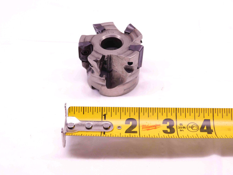 INGERSOLL 2" O.D. FACE MILL 2J1E-20R02 3/4 PILOT 0.325 KEY HOLDS 5 INSERTS 2.0 - DM0981CT2