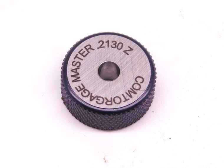 .2130 CL Z MASTER PLAIN BORE RING GAGE .2188 -.0058 UNDERSIZE 7/32 5.410 mm .213 - DM1021CT4