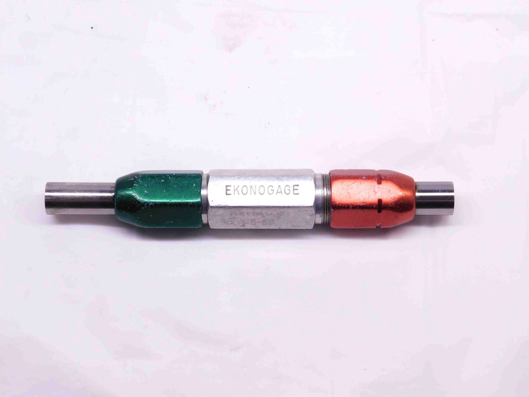 .4810 & .5000 PIN PLUG GAGE GO NO GO ONSIZE 1/2 12.217 mm .481 .500 INSPECTION - DM1029CT4