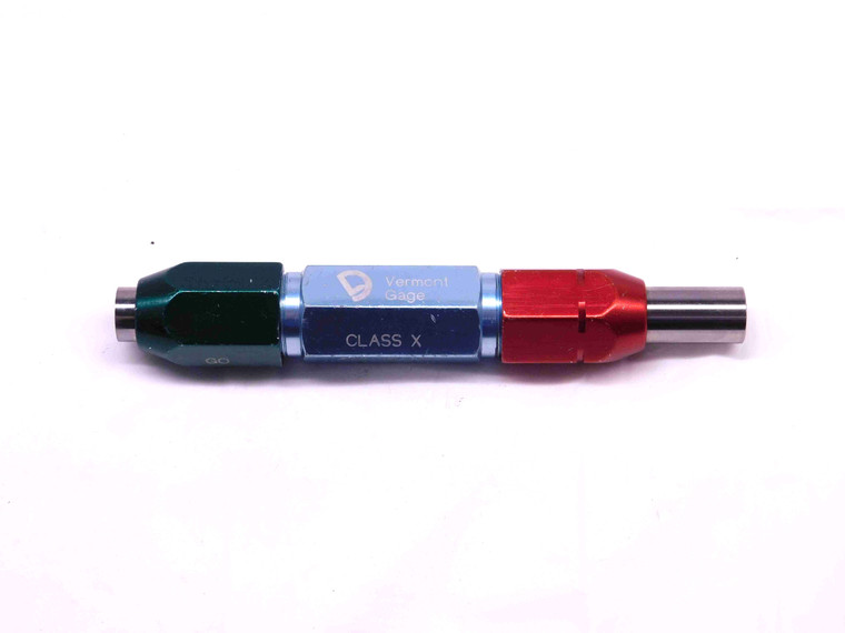 .4810 & .5000 CLASS X PIN PLUG GAGE GO NO GO ONSIZE 1/2 12.217 mm .481 .500 - DM1030CT4