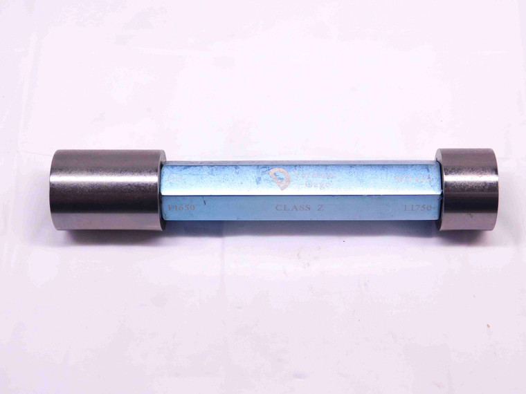1.1650 & 1.1750 CL Z PIN PLUG GAGE GO NO GO 1.1719 +.0031 1 11/64 30 1.165 1.175 - DM1053CT4