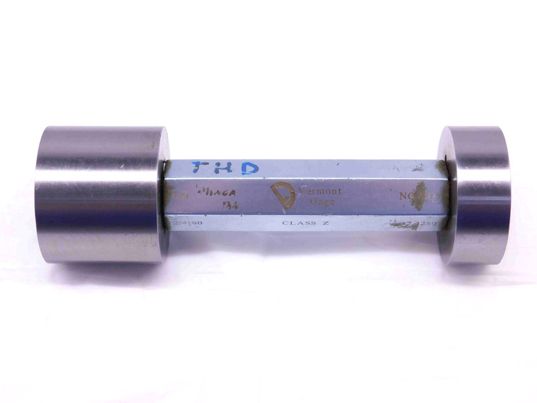 2.4100 & 2.4280 CL Z PIN PLUG GAGE G/NG 2.4063 +.0037 2 13/32 61.214 2.410 2.428 - DM1086CT4